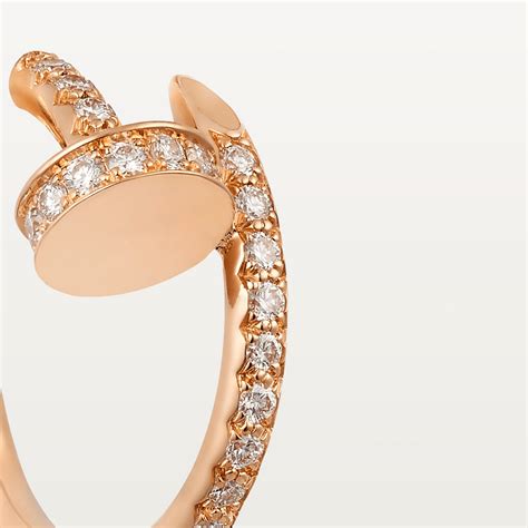 cartier juste un clou rose gold|cartier juste un clou earrings.